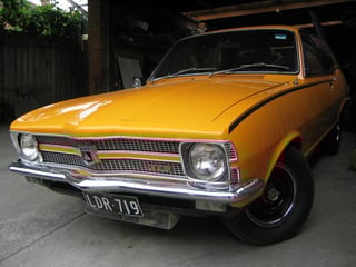 1971 Holden GTR Torana coupe