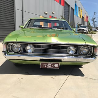 1972 XA GS Fairmont 302 V8