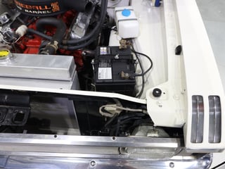 1971 Chrysler VG Valiant Wayfarer Utility 318ci Fireball V8 - Bondi Bleach White