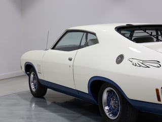 1973 Ford XA Falcon 500 Superbird - Polar White 
