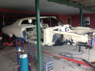 VH Valiant Pacer R/T Hardtop 340 6 Pack V8