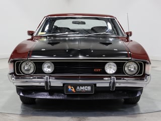 1972 Ford Falcon XA GT Sedan -  Port Wine