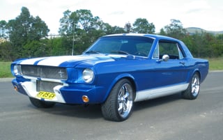 1966 Ford Mustang Coupe 289 V8