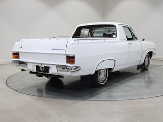 1967 Holden HR 186 S Utility - Grecian White