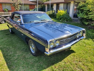 1968 Ford Torino 390 GT Convertible