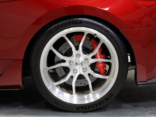 2017 Shelby Super Snake - Whipple Supercharged 750HP - Ruby Red Metallic