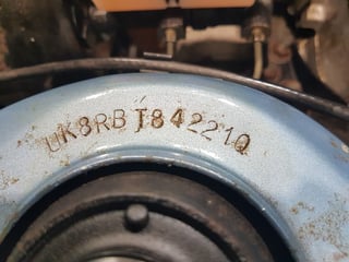 1983 Ford KB Laser Ghia