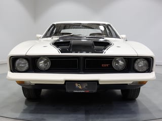1973 Ford Falcon XB GT 4V - Polar White 