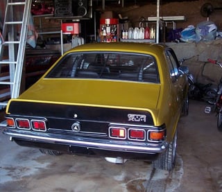 1973 LJ GTR XU1 Torana