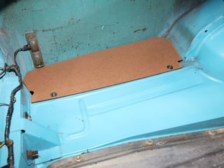 1974 Ford XB Falcon 500 GS V8 Manual Hardtop - Deep Aqua