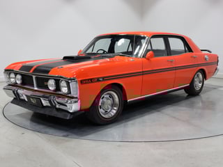 1971 Ford Falcon XY GTHO Replica - Vermilion Fire 