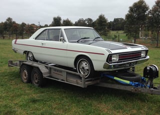 1970 VG Valiant Pacer Coupe