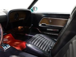 1969 Ford Mustang Mach 1 351ci Windsor - Silver Jade Metallic