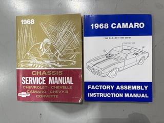 1968 Chevrolet SS Camaro 396 Big Block