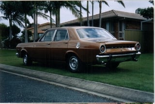 XR Falcon GT