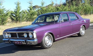 1971 XY Futura 302 V8