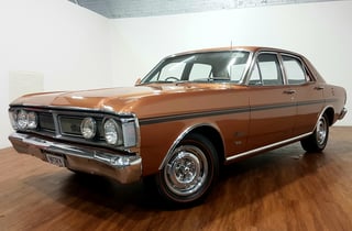 1971 XY GS Fairmont 351 K code 4 speed manual