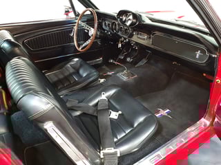 1965 Mustang GT Fastback K Code Shelby GT350 Tribute