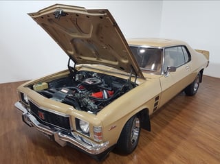 1975 HJ GTS Monaro Coupe 253 V8 4sp