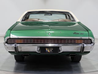 1975 Ford ZG Fairlane 500 - Emerald Fire Metallic Unrestored 
