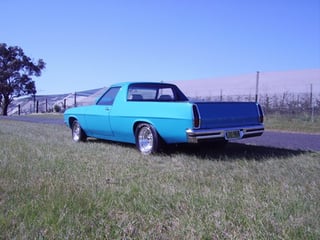HQ HOLDEN UTE POWERED BY 454 BIG BLOCK CHEV.  -  Withdrawn