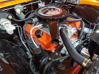 1972 HQ GTS Monaro Coupe 253 V8