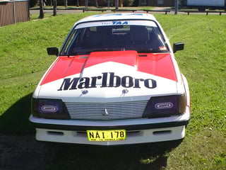 VH SS Commodore GMH Precision Driving Team car