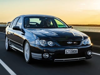 2004 FPV BA GT Build No 808 - Blue Pearl