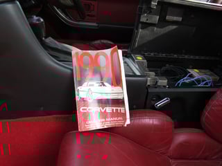 1989 Chevrolet Corvette C4 Convertible