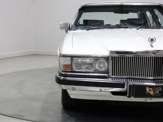 1982 Holden WB Statesman Caprice - Alabaster White
