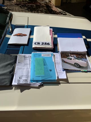 1965 Shelby Mustang GT350 Tribute