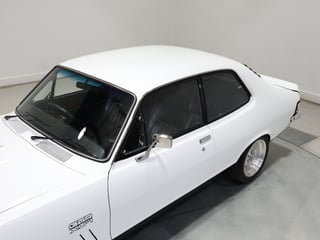 1973 Holden LJ Torana GTR XU1 Tribute - Glacier White
