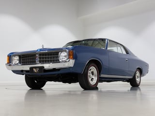 1974 Chrysler Valiant VJ Regal Hardtop - True Blue Metallic