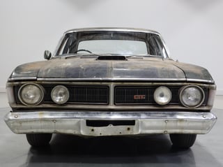 1970 Ford Falcon XY GT 4sp Man - Monza Green Survivor …