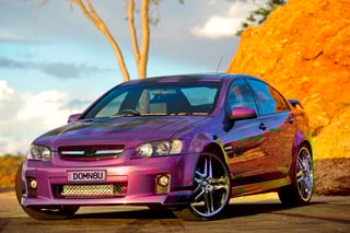 Supercharged VE SS V Commodore