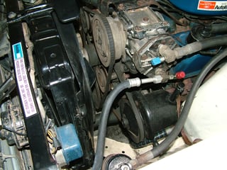 ZC Fairlane 500 K code 351C