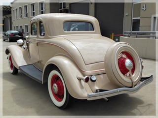 1934 Ford 5 Window Coupe - All-steel body!