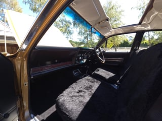 1969 Ford XW GS Fairmont 302 V8 - Sunroof