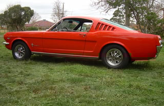 1965 Mustang Fastback