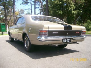 1969 HT GTS 307 Monaro