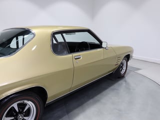 1972 Holden HQ Monaro GTS 253 V8 4sp Man -  Patina Gold Metallic