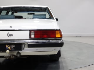 1982 Holden WB Statesman Caprice - Alabaster White