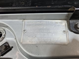 1981 Ford TF Cortina Ghia 4.1L