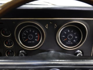 1970 Ford Falcon XW GTHO Phase II - Grecian Gold