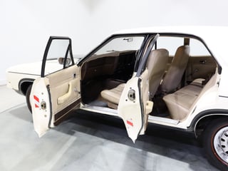 1973 Ford Falcon XB GT 4V - Polar White 