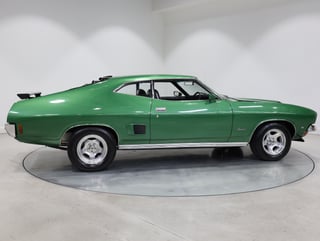 1974 Ford XB GS Fairmont Hardtop 351 V8 - Emerald Fire