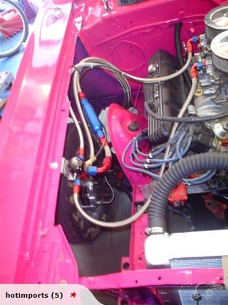 Dodge Challenger Drag car