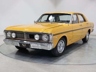 1971 Ford XY Falcon 500 GS Rallye Pack - 302 V8 4 Speed