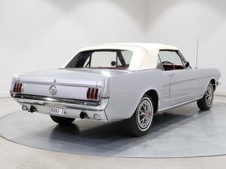1966 Ford Mustang Convertible RHD - 302ci Windsor 4sp Manual 