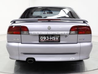 1993 HSV VR Clubsport Build No.134